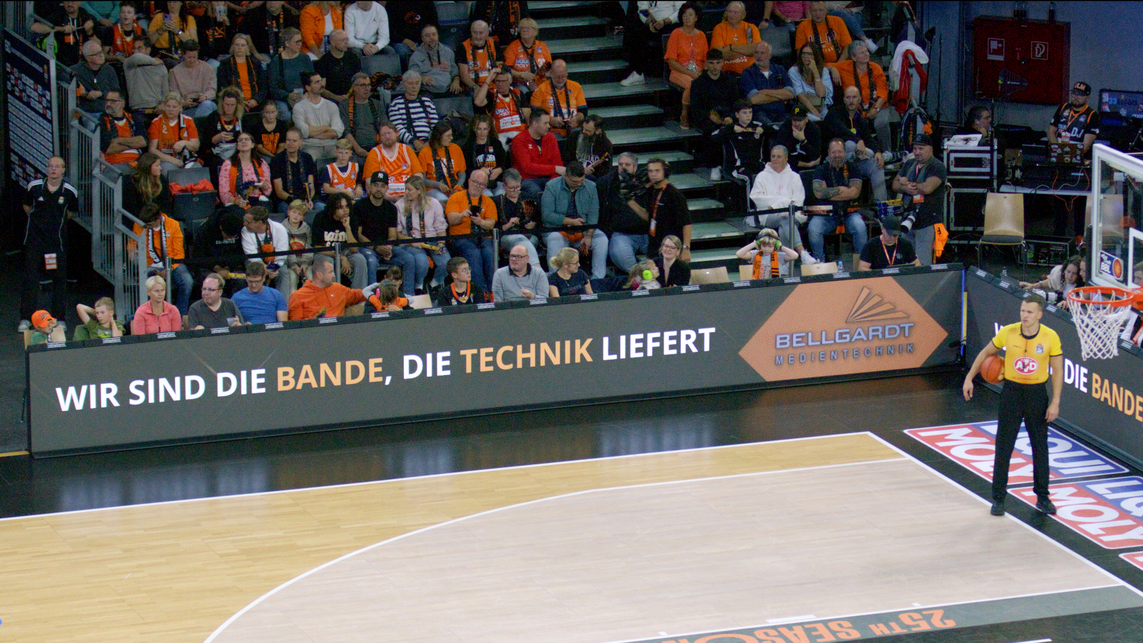 ratiopharm Arena Badensysteme Handball